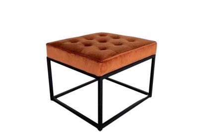 orange-footstool
